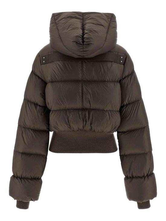  릭 오웬스 숏패딩 RP02E4775NPD378 Grey - RICK OWENS