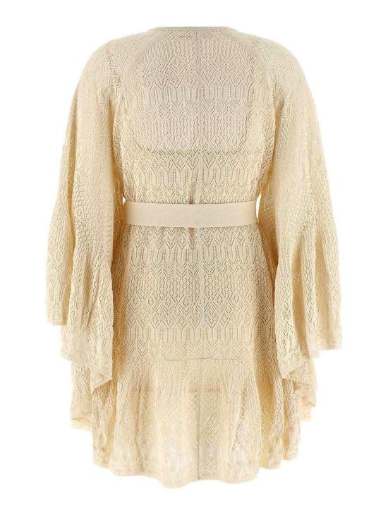  짐머만 미디 스커트 3045DSS254CRM Beige - ZIMMERMANN