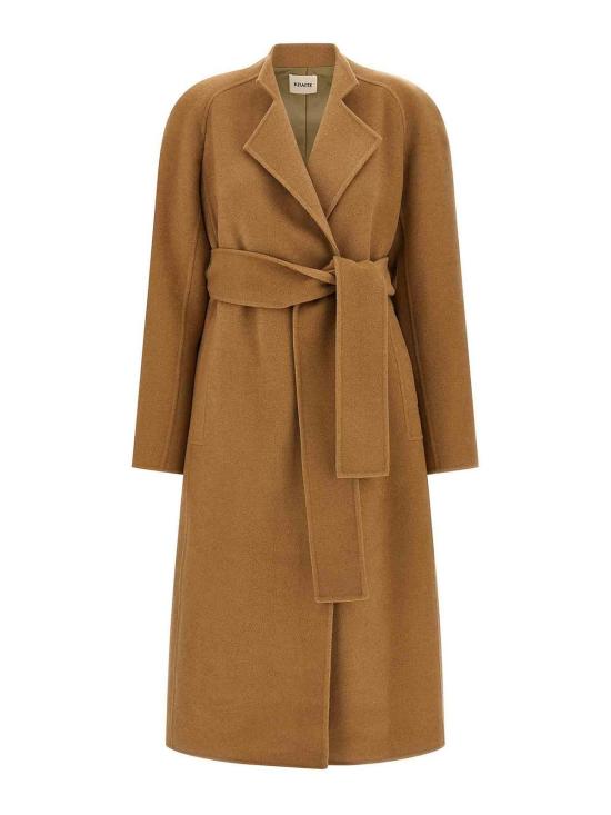  케이트 스트레이트 팬츠 7142547910 Brown