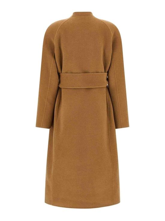  케이트 스트레이트 팬츠 7142547910 Brown - KHAITE