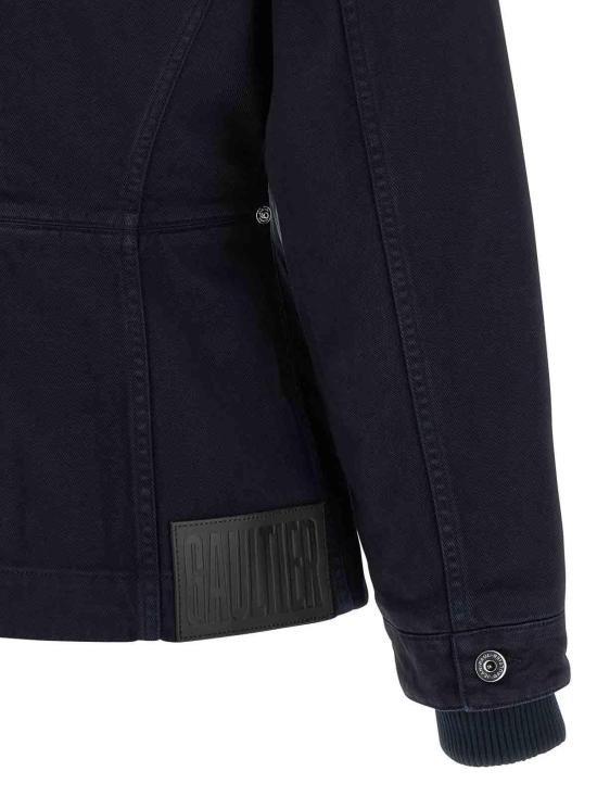  장 폴 고티에 자켓 2504WJA011W04959 Blue - JEAN PAUL GAULTIER