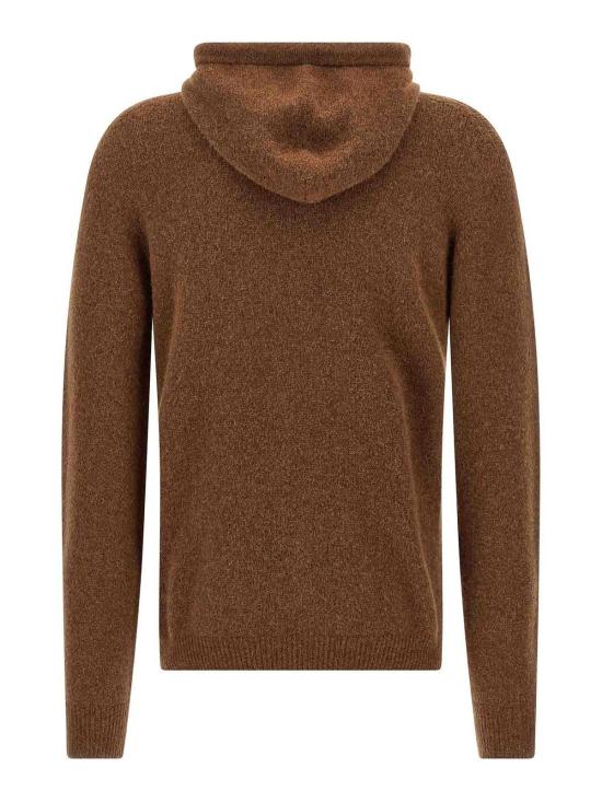 25FW 로베르토 콜리나 스웨터 253M40007M4007 Brown - ROBERTO COLLINA