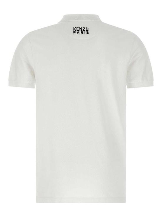  겐조 폴로 티셔츠 FF65PO1524PU02 White - KENZO
