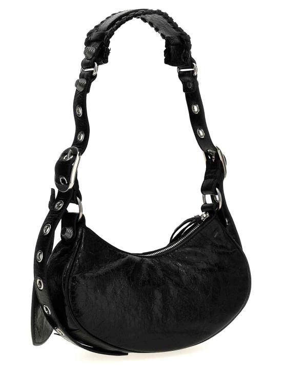  발렌시아가 LE CAGOLE 르 카골 XS 숄더백   6713091VG9Y1000 Black - BALENCIAGA