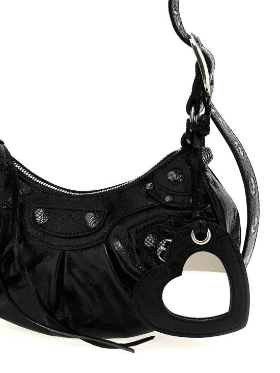  발렌시아가 LE CAGOLE 르 카골 XS 숄더백   6713091VG9Y1000 Black - BALENCIAGA