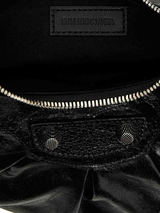  발렌시아가 LE CAGOLE 르 카골 XS 숄더백   6713091VG9Y1000 Black - BALENCIAGA