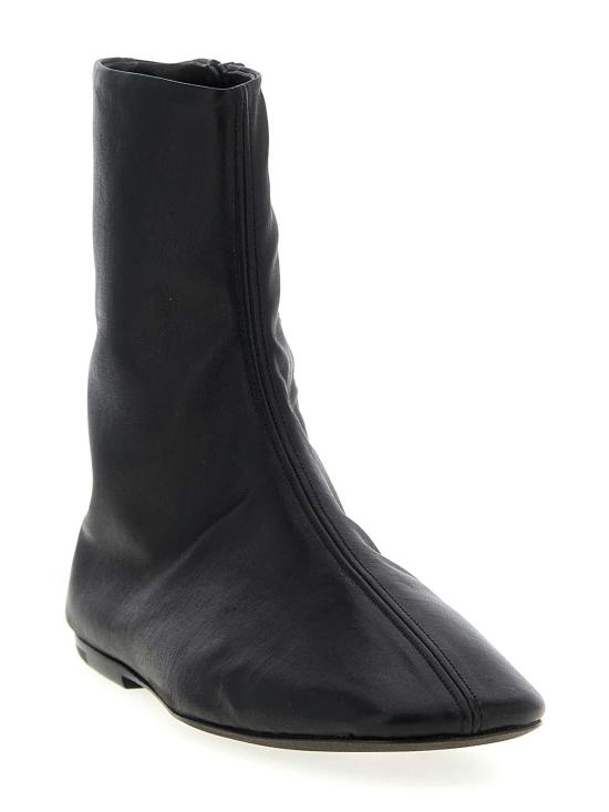  드리스 반 노튼 부츠 252011702140900 Black - DRIES VAN NOTEN