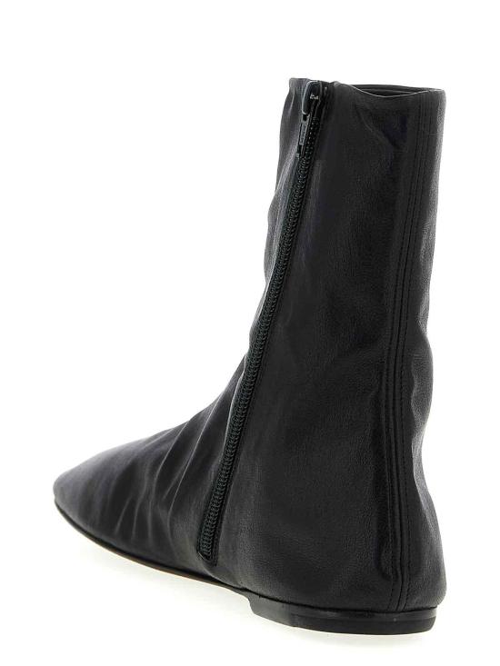  드리스 반 노튼 부츠 252011702140900 Black - DRIES VAN NOTEN