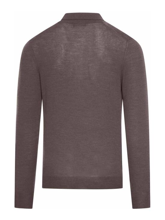  놈 긴팔 티셔츠 4513214790195 Brown - NOME