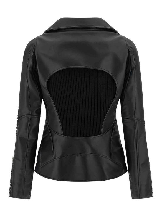  와타나베 준야 바이커 자켓 JPJ0071 Black - JUNYA WATANABE