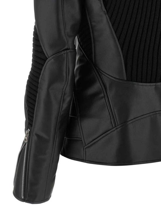  와타나베 준야 바이커 자켓 JPJ0071 Black - JUNYA WATANABE