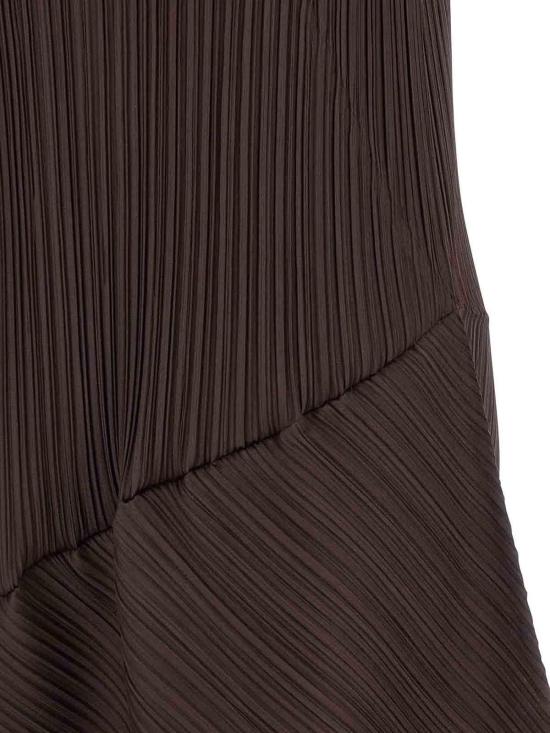 25FW 플리츠플리즈 미디 스커트 PP58JH46347 Brown - PLEATS PLEASE