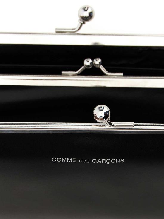  꼼데가르송 남성지갑 SA0303KCBLACK Black - COMME DES GARCONS
