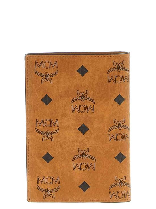26FW 엠시엠 지갑 MXVFATT01CO Brown - MCM