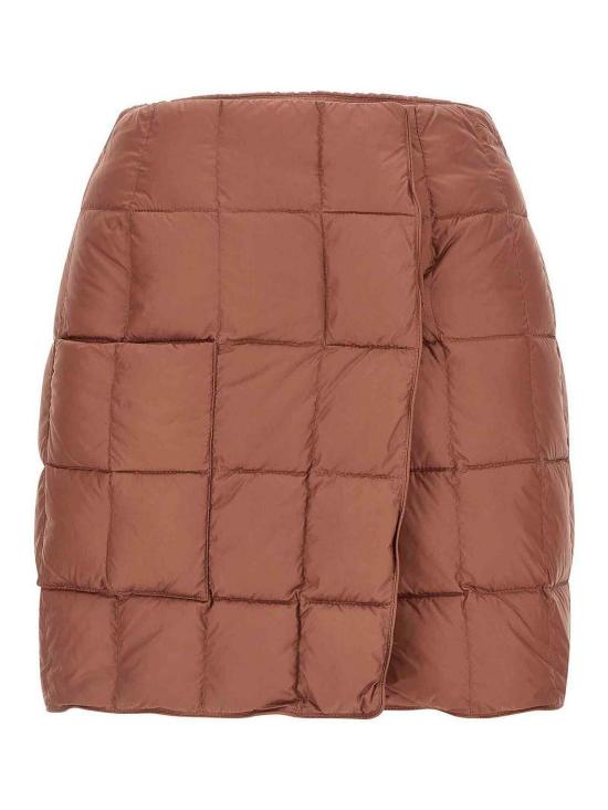  옌키옌키 미디 스커트 MINIPLAHTALEONNYLONLEONHAZEL Nude Neutrals