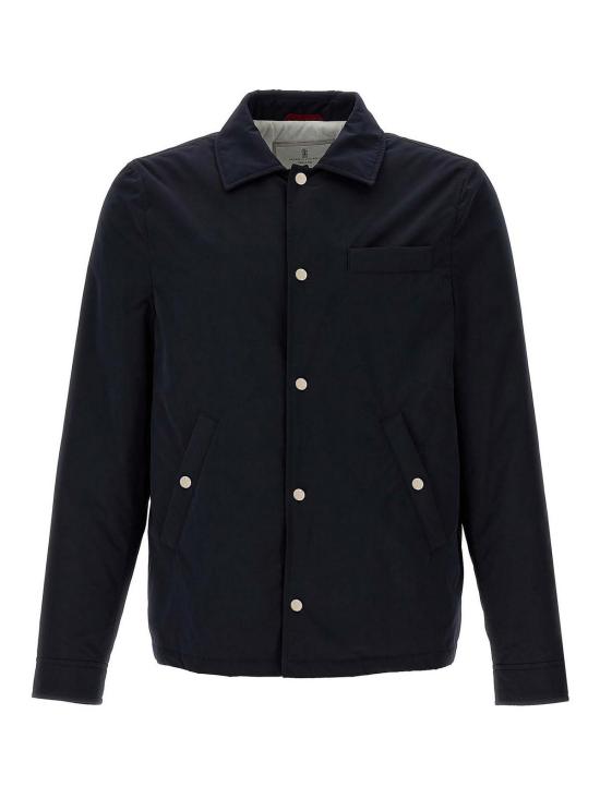  브루넬로 쿠치넬리 자켓 MD4796465CID24 Blue