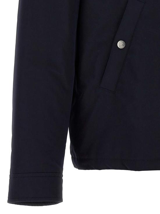  브루넬로 쿠치넬리 자켓 MD4796465CID24 Blue - BRUNELLO CUCINELLI