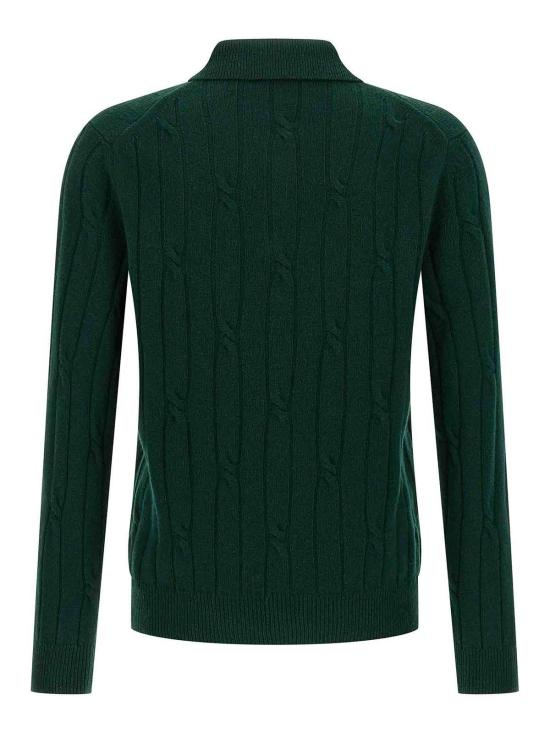 25FW 자노네 폴로 티셔츠 810232ZN282Z4998 Green - ZANONE