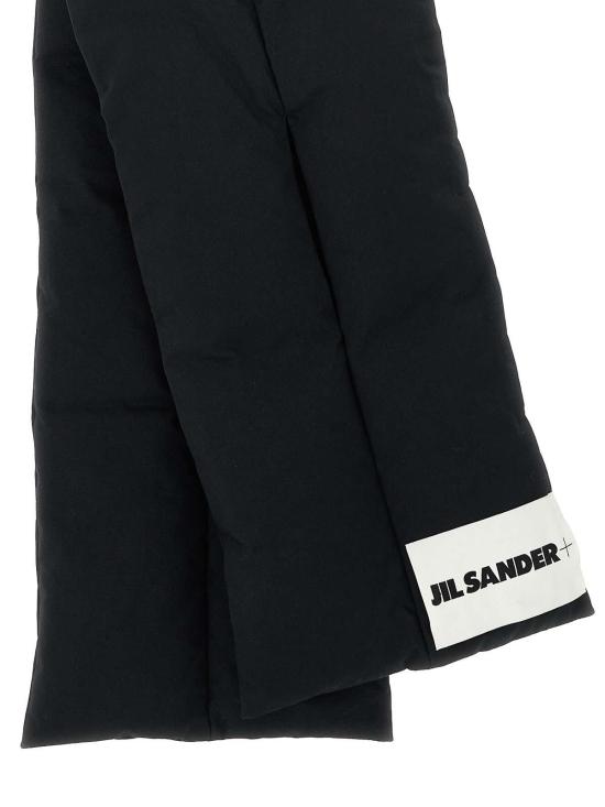  질샌더 머플러/스카프 J47TE0001J45296001 Black - JIL SANDER