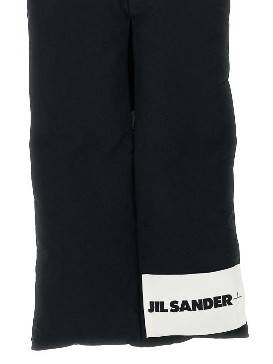  질샌더 머플러/스카프 J47TE0001J45296001 Black - JIL SANDER