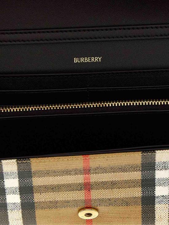 25FW 버버리 하이랜드 체인 스트랩 월렛 8112274 Multicolour - BURBERRY