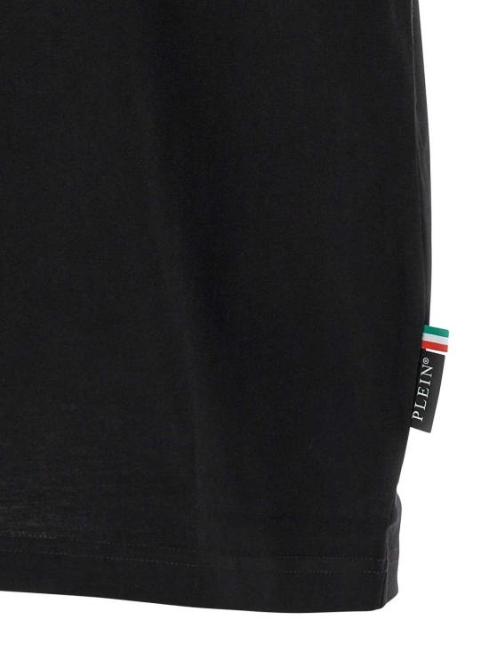  필립 플레인 반팔 티셔츠 FAECMTK8530PJY002N02 Black - PHILIPP PLEIN