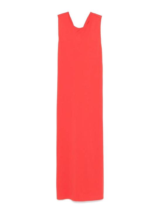  루루 스튜디오 미디 스커트 RAYNATOMATO Red