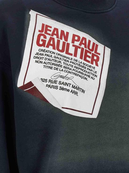  장 폴 고티에 스웨터 2504UTO371J003590130 Blue - JEAN PAUL GAULTIER