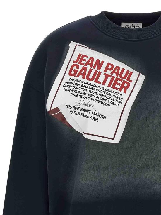  장 폴 고티에 스웨터 2504UTO371J003590130 Blue - JEAN PAUL GAULTIER