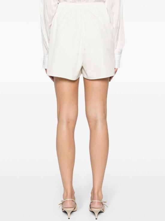 24FW 미우미우 숏팬츠 SP9429SOOO10RGF0304 White - MIU MIU