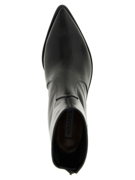  아쿠아주라 부츠 BNWMIDB0NSIBLACK Black - AQUAZZURA