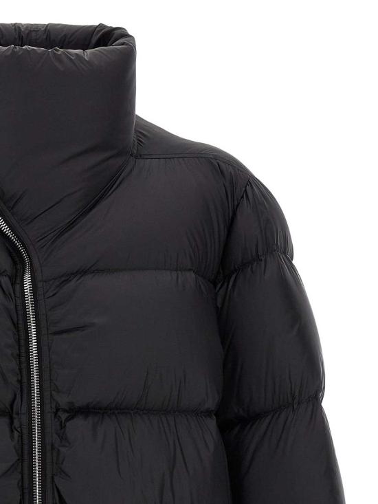 25FW 릭 오웬스 듀벳 콘코디언 터틀 다운 코트 RU02E1791NPD309 Black - RICK OWENS