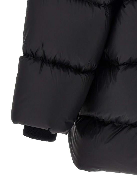 25FW 릭 오웬스 듀벳 콘코디언 터틀 다운 코트 RU02E1791NPD309 Black - RICK OWENS