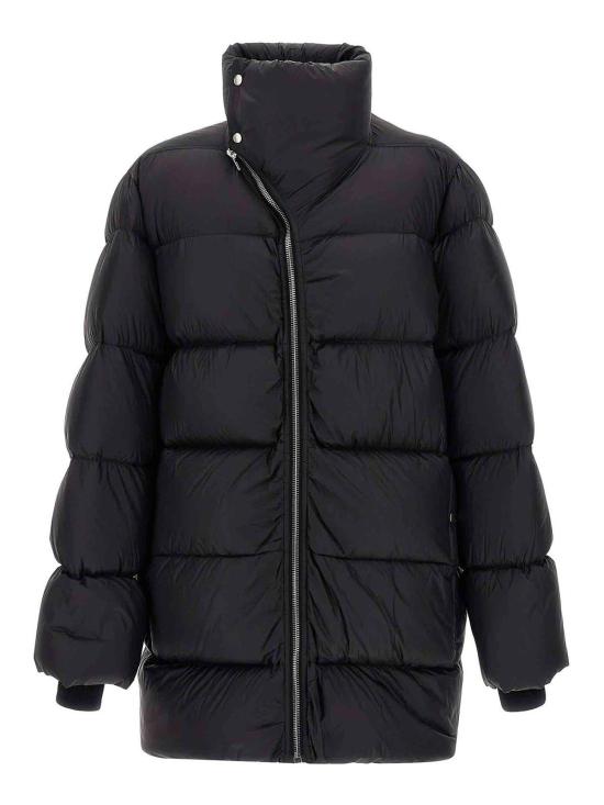 25FW 릭 오웬스 듀벳 콘코디언 터틀 다운 코트 RU02E1791NPD309 Black