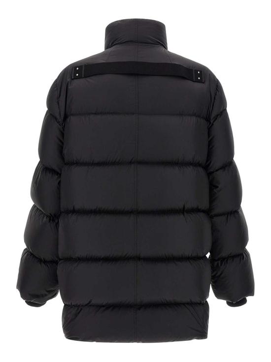 25FW 릭 오웬스 듀벳 콘코디언 터틀 다운 코트 RU02E1791NPD309 Black - RICK OWENS