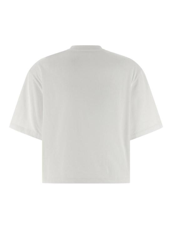 25FW 살바토레 페라가모 반팔 티셔츠 788380BIANCO White - SALVATORE FERRAGAMO