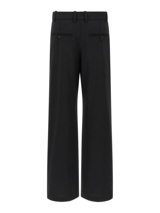  이자벨마랑 스트레이트 팬츠 PA0569FBB1F01I01BK Black - ISABEL MARANT