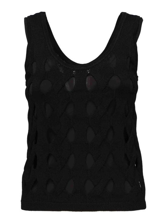  핑코 민소매 티셔츠 1051922LWZ99 Black