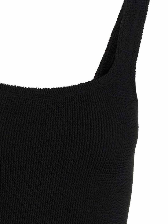  훈자 지 민소매 티셔츠 TANKDRESSBLACK Black - HUNZA G