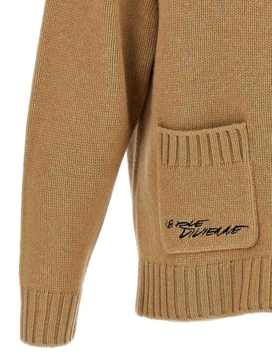  겐조 가디건 FF65CA7413CK11 Beige - KENZO