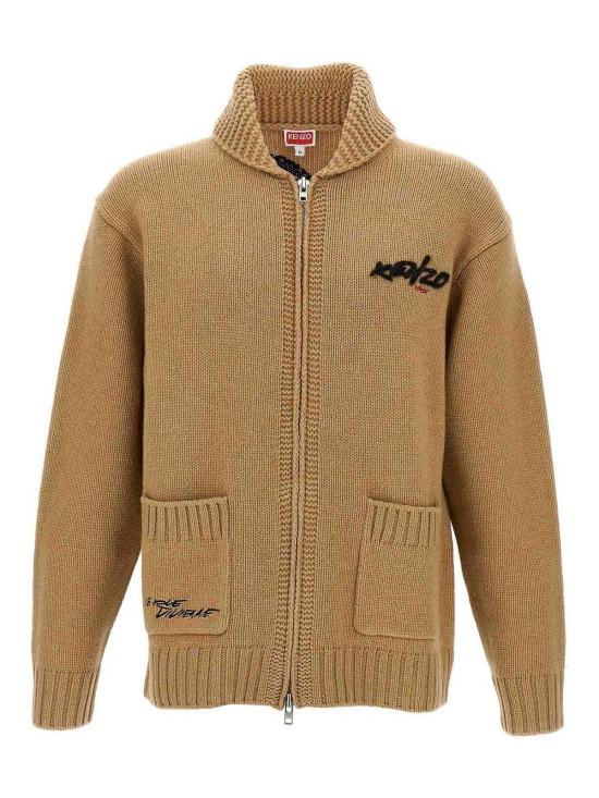  겐조 가디건 FF65CA7413CK11 Beige