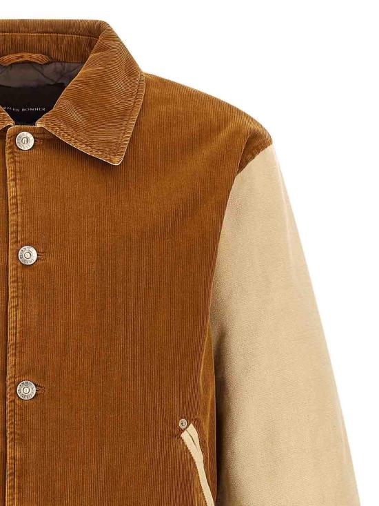  웨일즈보너 자켓 MA25JA09CO04801 Brown - WALES BONNER