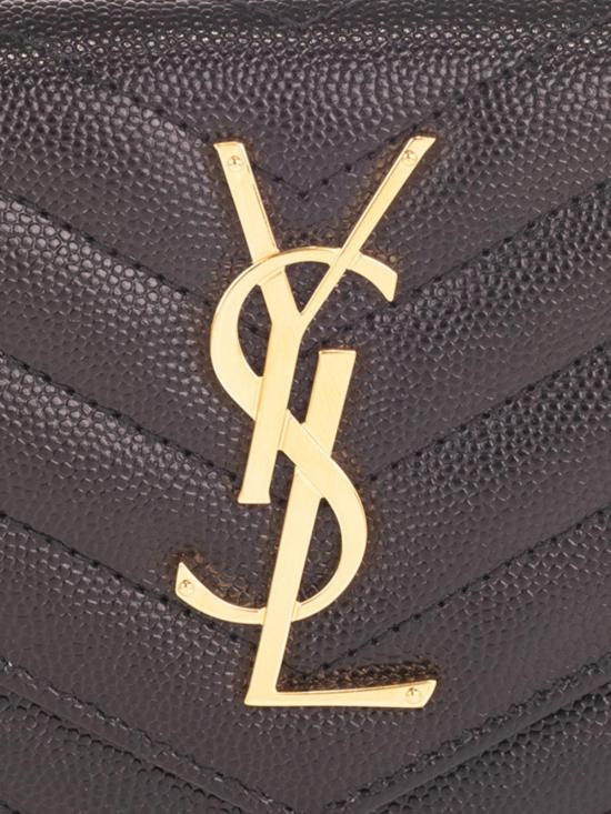  생로랑 지갑 372264BOW011000 Black - SAINT LAURENT