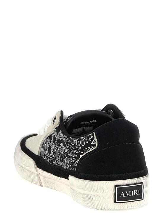 25FW 아미리 스니커즈 AMFOSR1167BLACK White - AMIRI