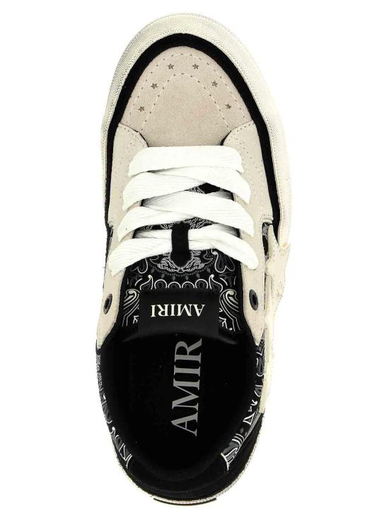 25FW 아미리 스니커즈 AMFOSR1167BLACK White - AMIRI