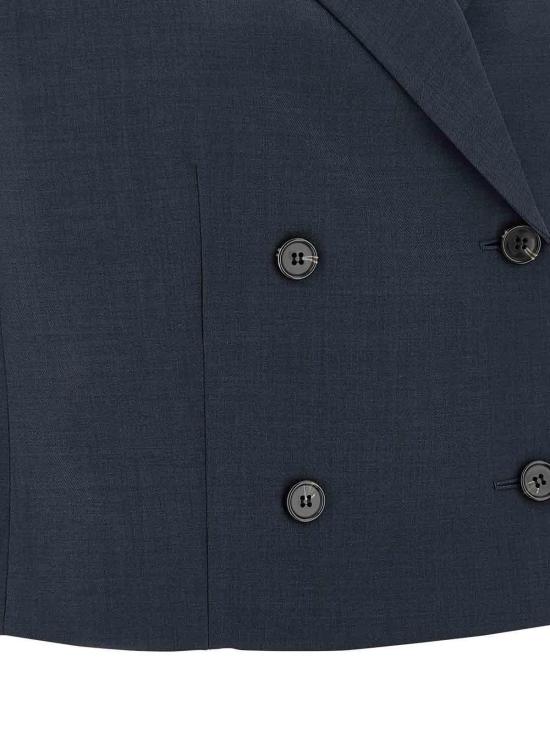 25FW 띠어리 베스트 P0605101XLV Blue - THEORY