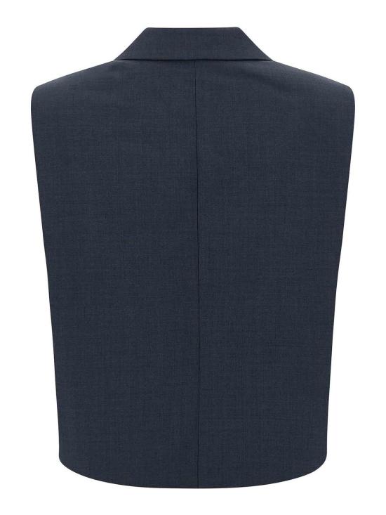 25FW 띠어리 베스트 P0605101XLV Blue - THEORY