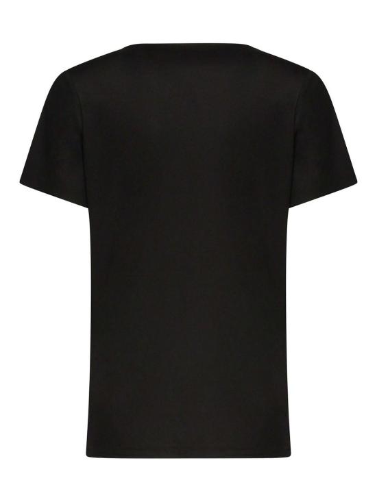 26SS 페이 반팔 티셔츠 NPWB2506150XBAB999 Black - FAY