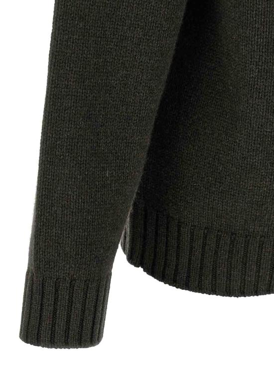  겐조 스웨터 FF65PU7413CK50 Green - KENZO