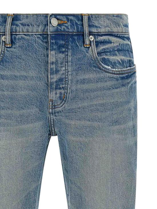 25FW 퍼플 브랜드 스트레이트 팬츠 P004FFWL425LTINDIGO Light Blue - PURPLE BRAND